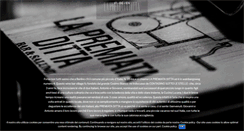 Desktop Screenshot of lapremiataditta.com